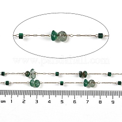 Catene in acciaio inossidabile chirurgico placcato ionico (ip) 316&nbsp;AJEW-Q153-01B