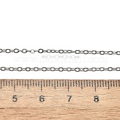 Ожерелья из нержавеющей стали 304&nbsp;NJEW-E080-10P