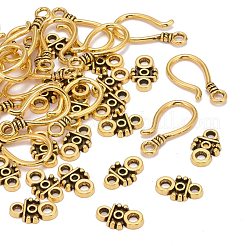 Тибетское Хук Стиль и глаз застежками GLF1278Y