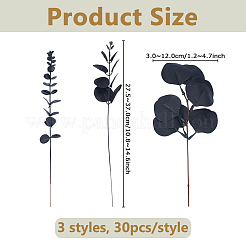 90 Stück künstliche Stoffpflanzen&nbsp;DIY-WH0750-243