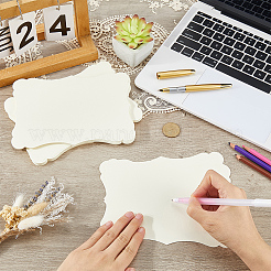 50 шт. поздравительных открыток из самодельной бумаги&nbsp;AJEW-CP0010-26B-02