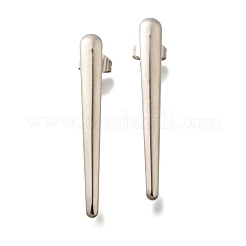 Фурнитура для сережек-гвоздиков из нержавеющей стали 304 STAS-D310-09P-02