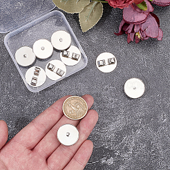 10 Stück Bolo-Krawattenschnalle aus Legierung mit Cabochon-Fassung&nbsp;FIND-CL0002-28