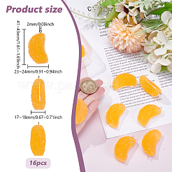 Кулоны из смолы&nbsp;RESI-ME0001-07