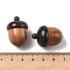 Schmuckanhänger aus Eichelholz&nbsp;WOOD-WH0022-06D