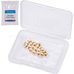 Латунные бусины KK-BC0004-18G