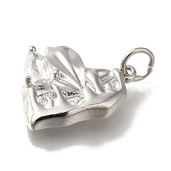 Стойки обшивки латунь кулон&nbsp;KK-H485-06P-01