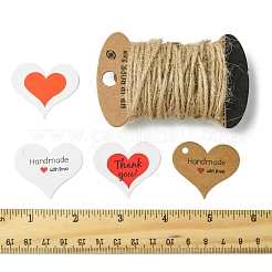 96 шт. 4 вида бумажных подарочных бирок CDIS-FS0001-27