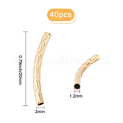 40шт латунные бусины KK-CN0001-59