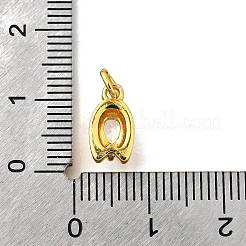 Латунные микро проложить кубического циркония подвески&nbsp;KK-Z102-03G-02