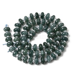 Натуральные бусины из мьянманского жадеита&nbsp;G-F822-B01-01