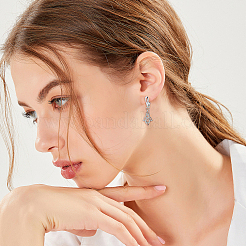 4 шт. 2 стиля удлинитель цепи из стерлингового серебра STER-DC0001-24