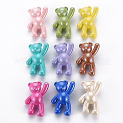 Непрозрачные акриловые подвески X-PACR-ZX016-08