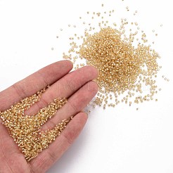 Стеклянные цилиндрические бусины&nbsp;SEED-S047-R-003