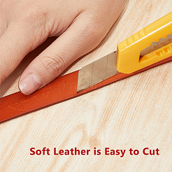 2 м плоский шнур из коровьей кожи NCOR-DC0001-02