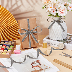 Шнур из полиэфирной клетчатой ткани OCOR-WH0097-88A