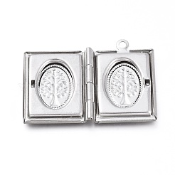 Подвески-медальоны из нержавеющей стали 304 STAS-K192-11P