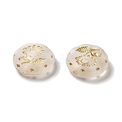 Прозрачных бусин акриловые покрытия X-OACR-L013-027