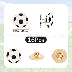 Spille in lega 16 pezzo&nbsp;JEWB-SC0001-80