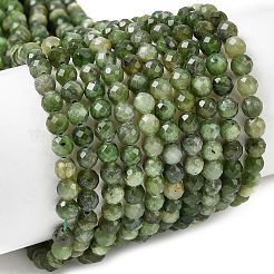 Натуральная зеленая яшма G-RM250101-C10