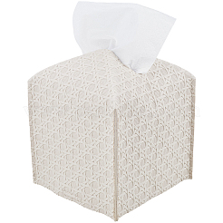 1 шт. коробки для салфеток из искусственной кожи с перекрещивающимися краями&nbsp;CON-CL0001-04A