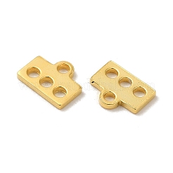 925 звено компонента люстры из стерлингового серебра&nbsp;STER-D006-11B-G