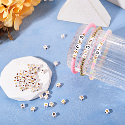 Непрозрачные акриловые бусины&nbsp;MACR-TAG0001-07O