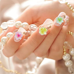 100 шт. кабошоны из смолы сакуры&nbsp;MRMJ-ME0001-07