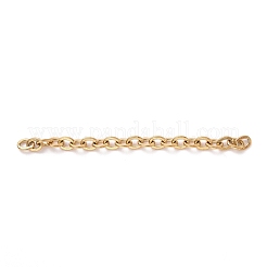 Catene portacavi in acciaio inossidabile placcate ionica (ip) 304&nbsp;CHS-WH0007-01A-G