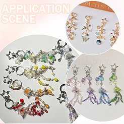DIY-Schlüsselanhänger-Zubehör-Kits&nbsp;DIY-SP0006-95A