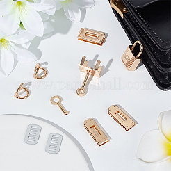 2 комплект застежек для сумок из сплава FIND-WR0006-89