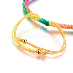 Fabrication de bracelets de perles tressées en nylon&nbsp;BJEW-F360-F16