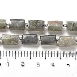 Природные лабрадорита бисер нитей G-N327-06-06