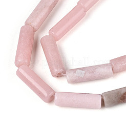 Натуральный розовый опал бусы пряди G-T141-72B