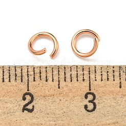 Открытые соединительные кольца из нержавеющей стали 304&nbsp;STAS-O107-06RG-H