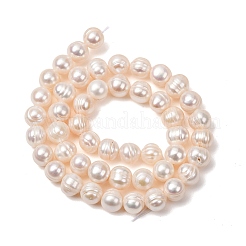 Brins de perles de culture d'eau douce naturelles&nbsp;PA-CBABE82-06C