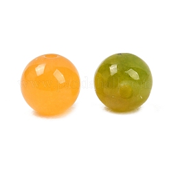 Натуральные бирманские нефритовые бусины&nbsp;G-D364-11B