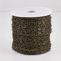 Паяные латунные сердечные железные цепи CH-S125-04A-AB