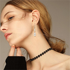 240 шт. 4 крышки для обжимных бусин из нержавеющей стали 304 STAS-DC0015-59