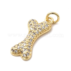 Латунные микро проложить кубического циркония подвески&nbsp;KK-H529-19G