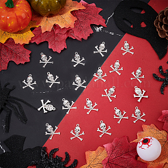 Сплавочные подвески тибетского стиля&nbsp;FIND-PH0005-68