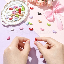 Бусины из сплава краски для выпечки FIND-CJC0016-45