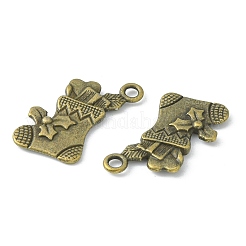 Aluminium Anhänger & Charms&nbsp;LS-TIBEP-A18560-AB-FF