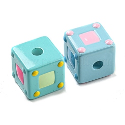 Непрозрачный акрил европейского бисера OACR-E026-03