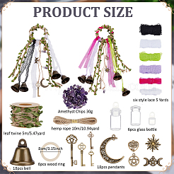 Kits de fabrication de bijoux diy&nbsp;DIY-ME0003-72