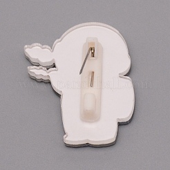 Космонавт с брошью для рюкзака&nbsp;JEWB-SZC0001-24