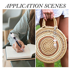 Полимерная глина с бусинами под жемчуг CLAY-TAC0020-02A