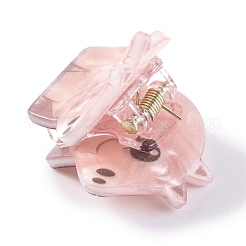 Симпатичные мини-животные акриловые заколки для волос с когтями&nbsp;LS-PHAR-A012-01J