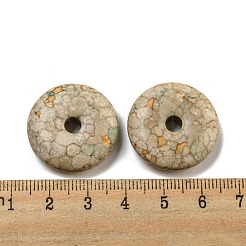 Окрашенные синтетические бирюзовые подвески&nbsp;G-B070-01B