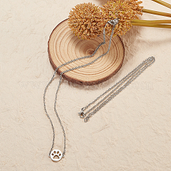 Изготовление ожерелья из нержавеющей стали 201&nbsp;STAS-CJ0001-11P